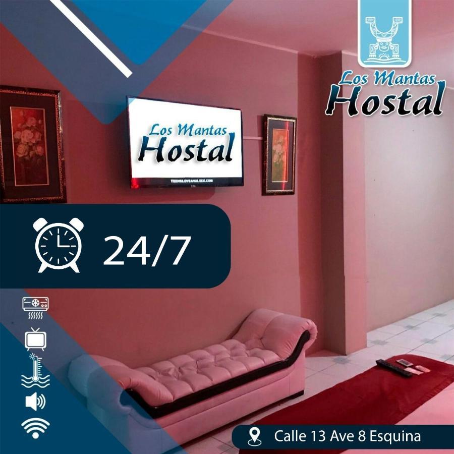 Hostal Los Mantas Экстерьер фото