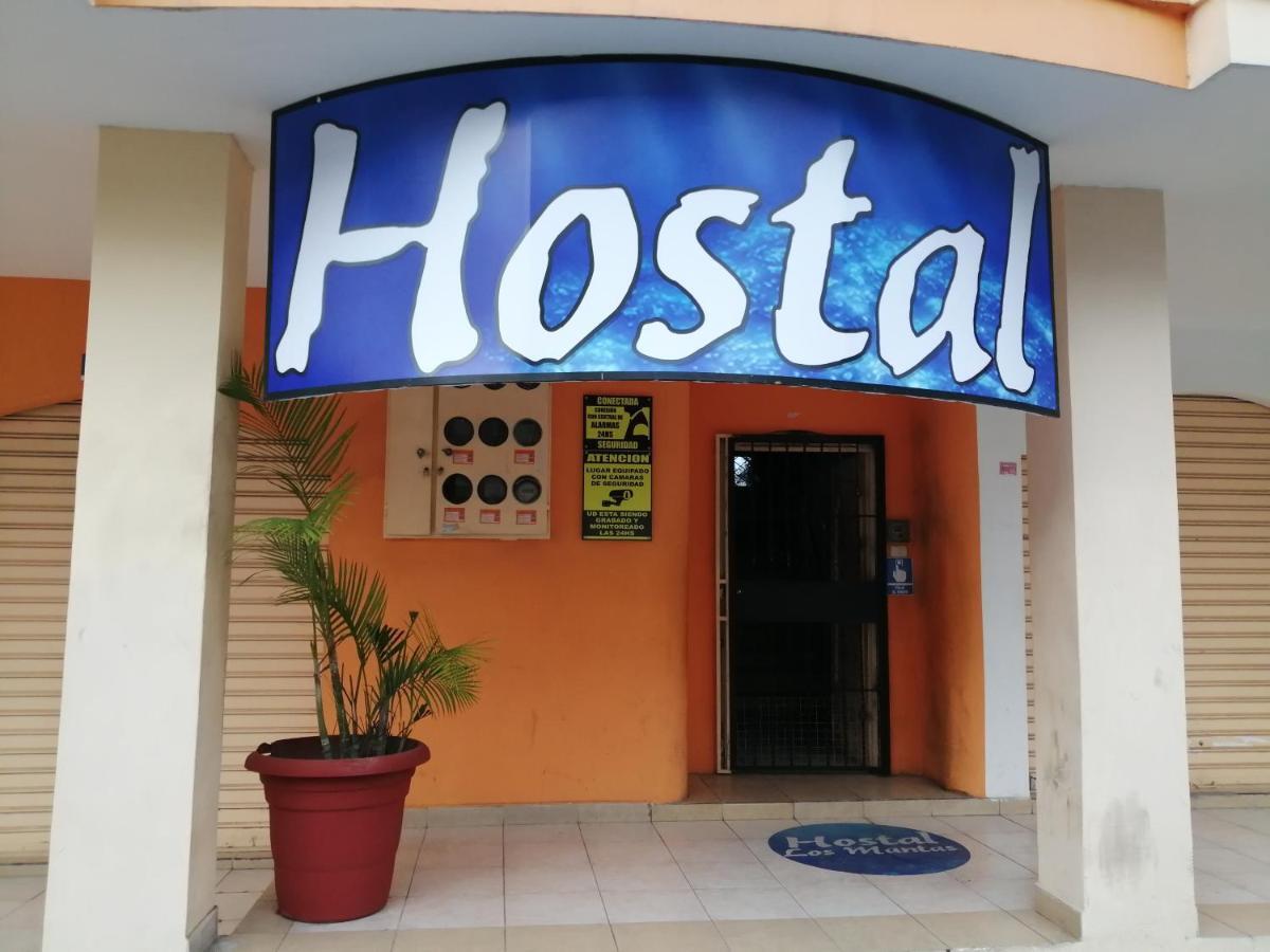 Hostal Los Mantas Экстерьер фото